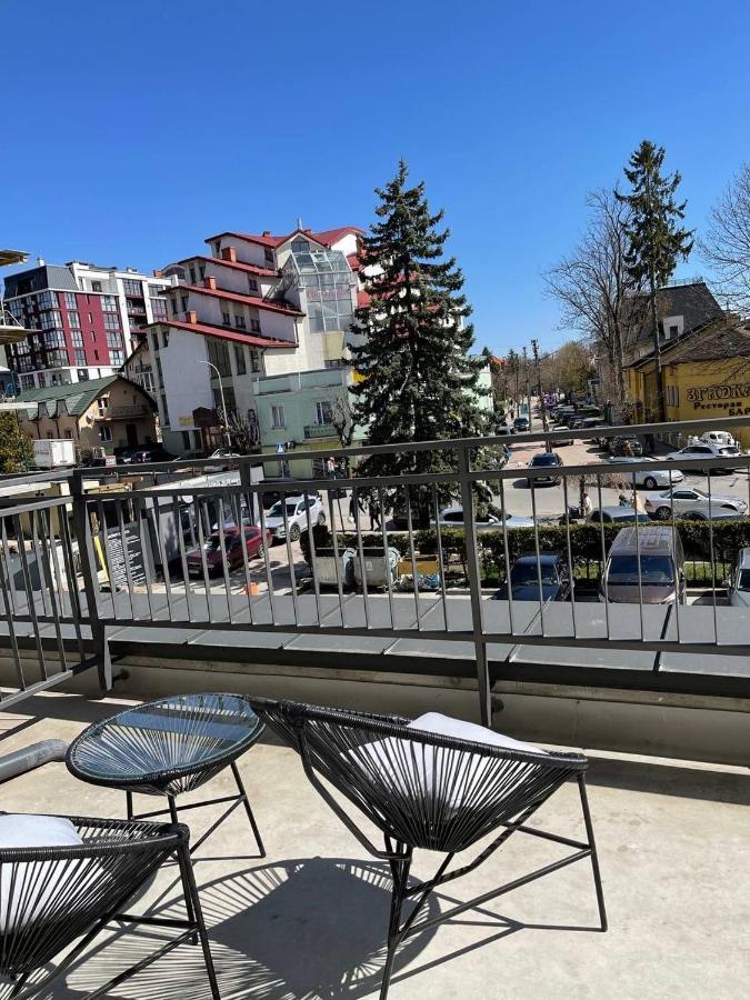 Апартаменты Suomi В Жк Империал Truskavets Buitenkant foto